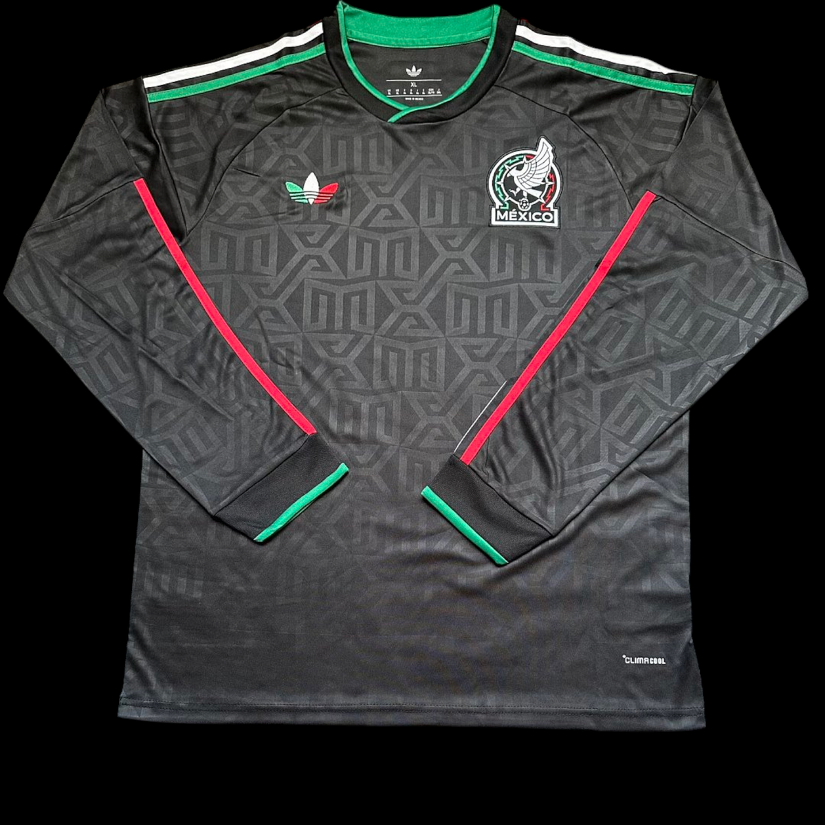 Maillot manches longues Mexique 26/27 version fan — vue face