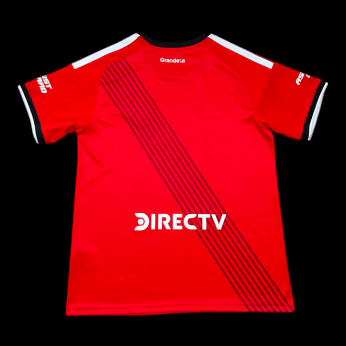 Maillot River Plate 26/27 version fan — vue dos