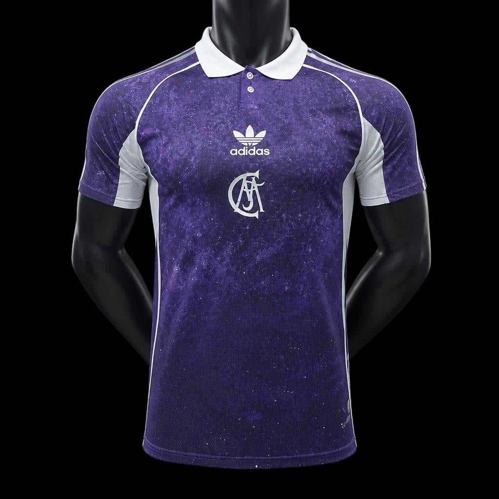 Maillot Real Madrid 26/27 version joueur — vue face