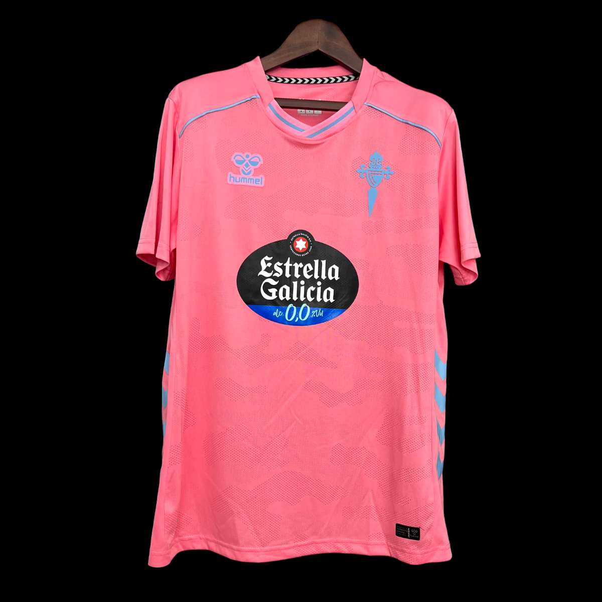 Maillot Celta Vigo 25/26 version fan — vue face