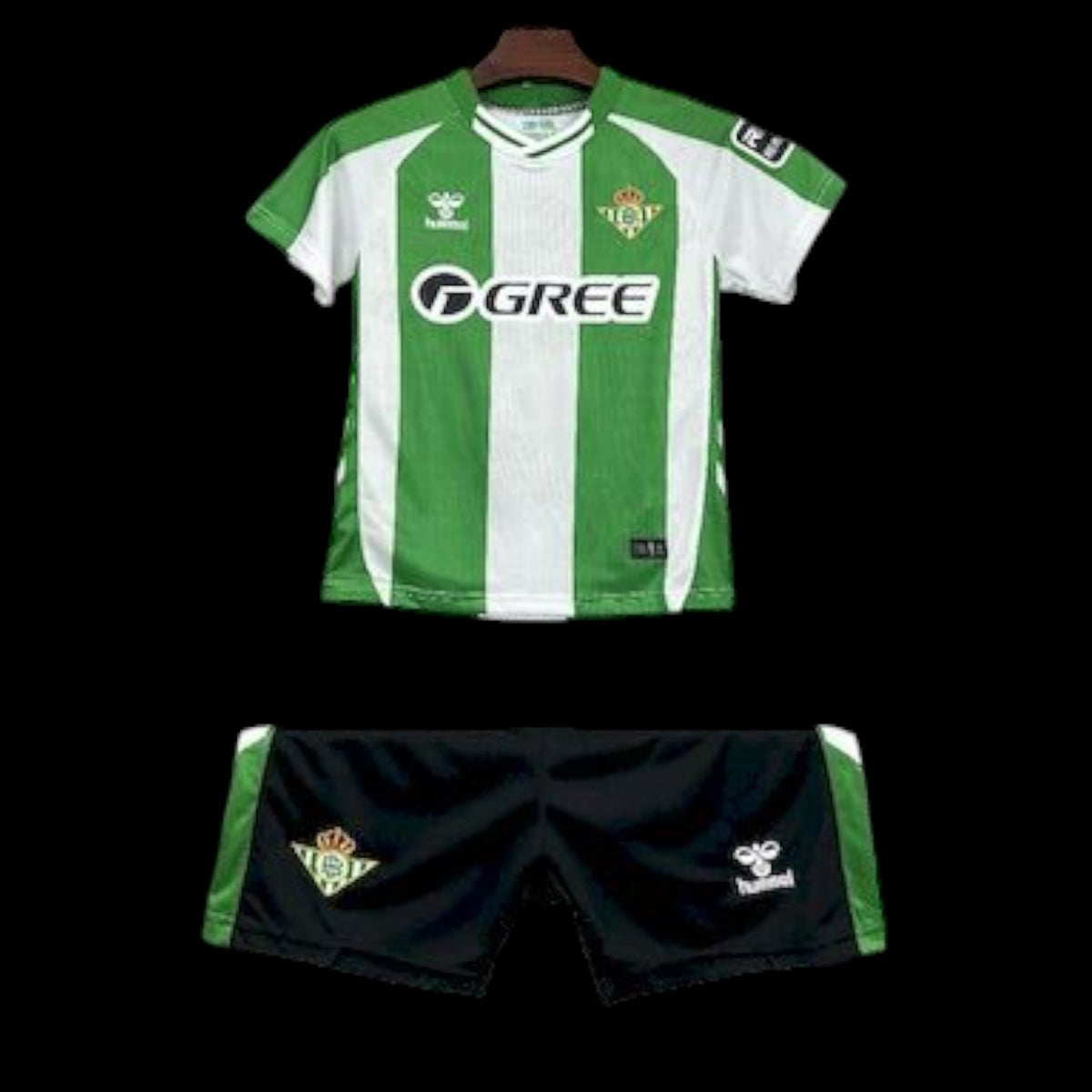 Maillot enfant Betis Séville 25/26 version fan — vue face