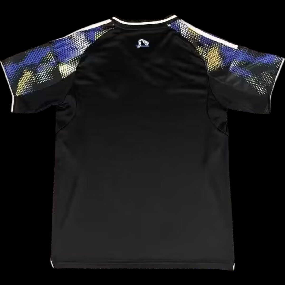Maillot Leeds United 25/26 version fan — vue dos