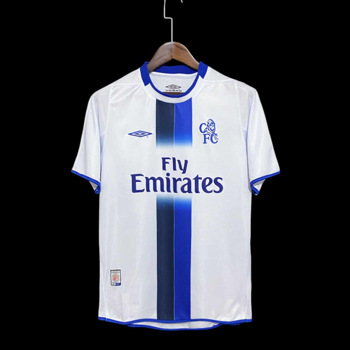 Maillot Chelsea FC 03/05 version fan — vue face