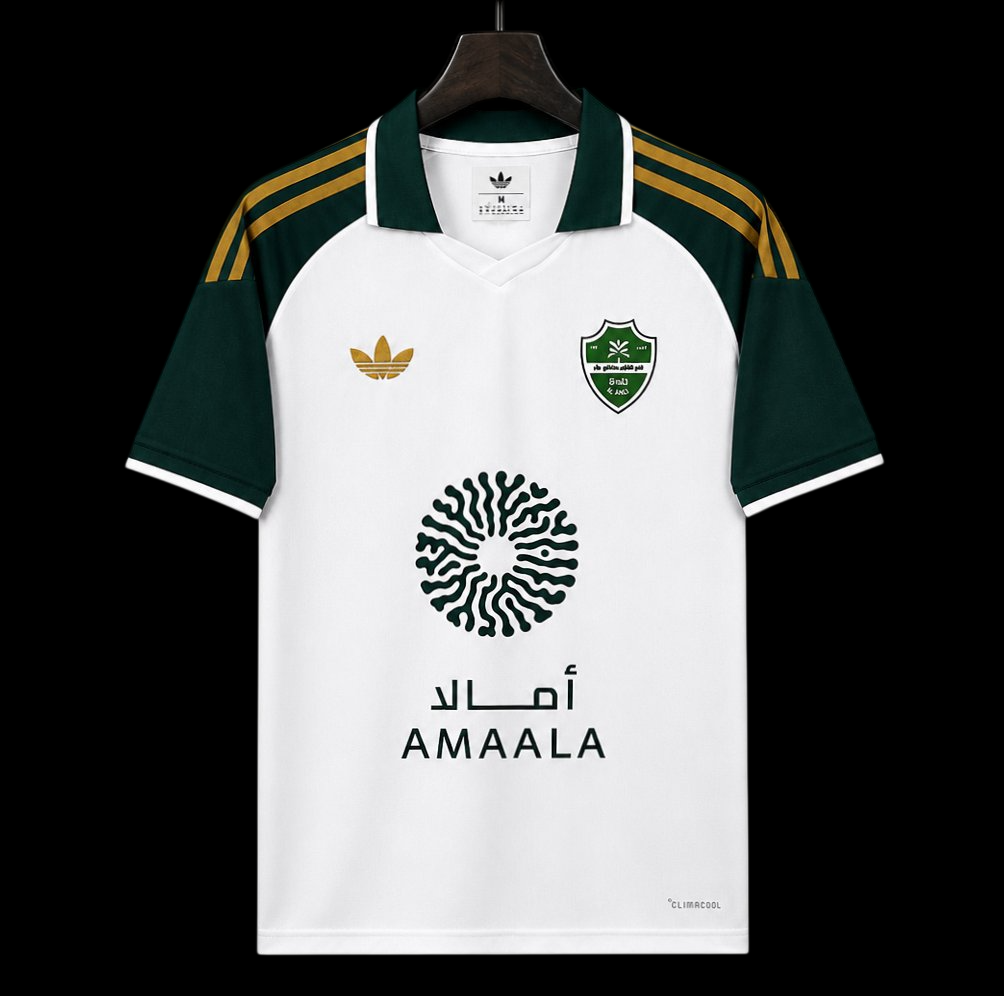Maillot Al Ahli 26/27 version fan — vue face