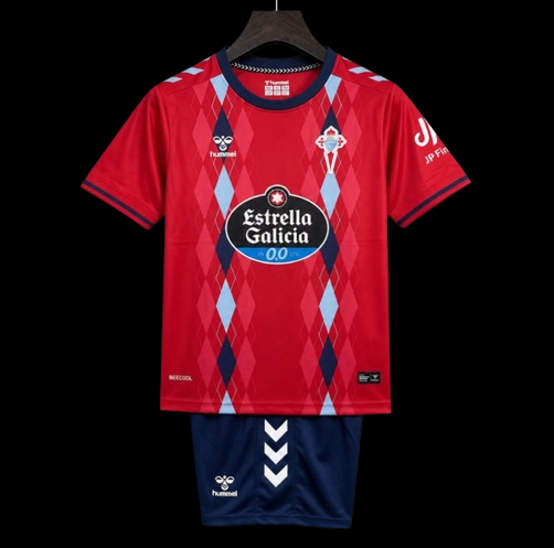 Maillot enfant Celta Vigo 26/27 version fan — vue face