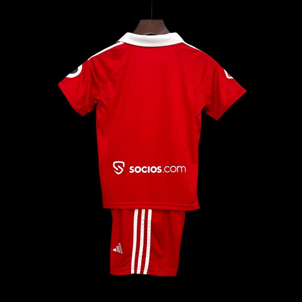 Maillot enfant Séville 25/26 version fan — vue dos