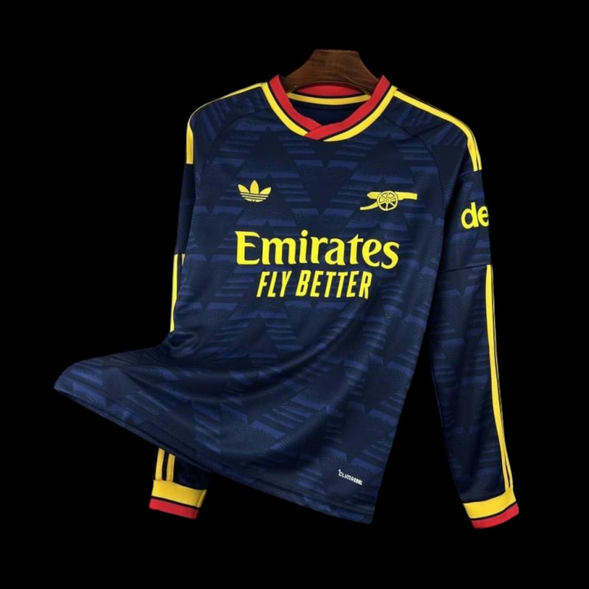 Maillot manches longues Arsenal 26/27 version fan — vue face