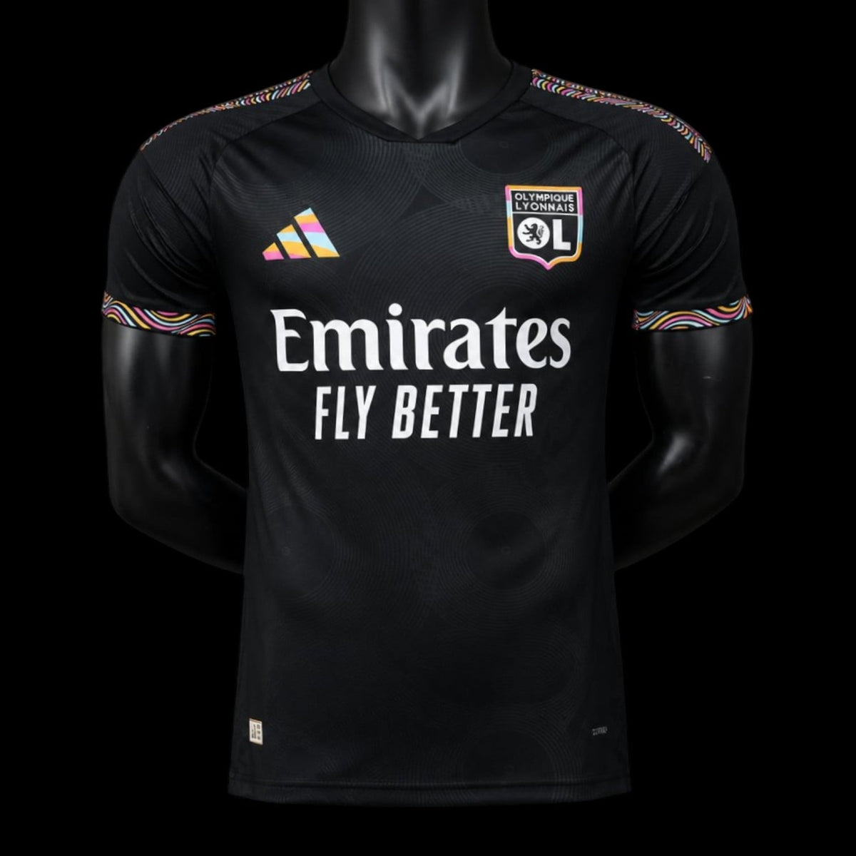 Maillot Olympique Lyonnais 26/27 version joueur — vue face