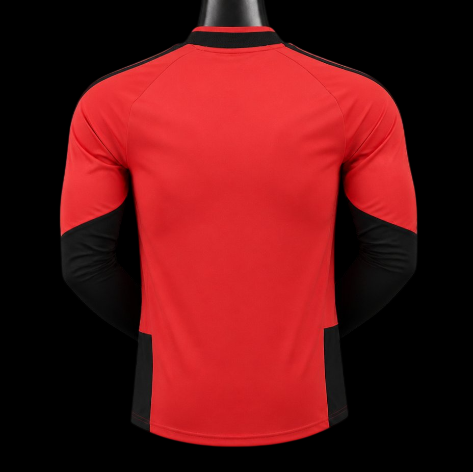 Maillot manches longues Manchester United 26/27 version joueur — vue dos