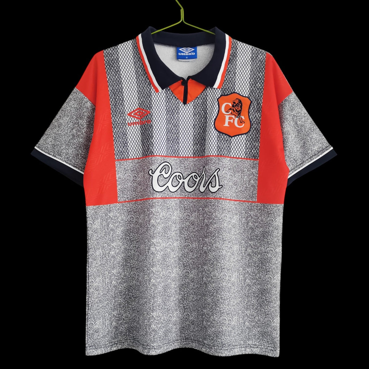 Maillot Chelsea FC 94/96 version fan — vue face