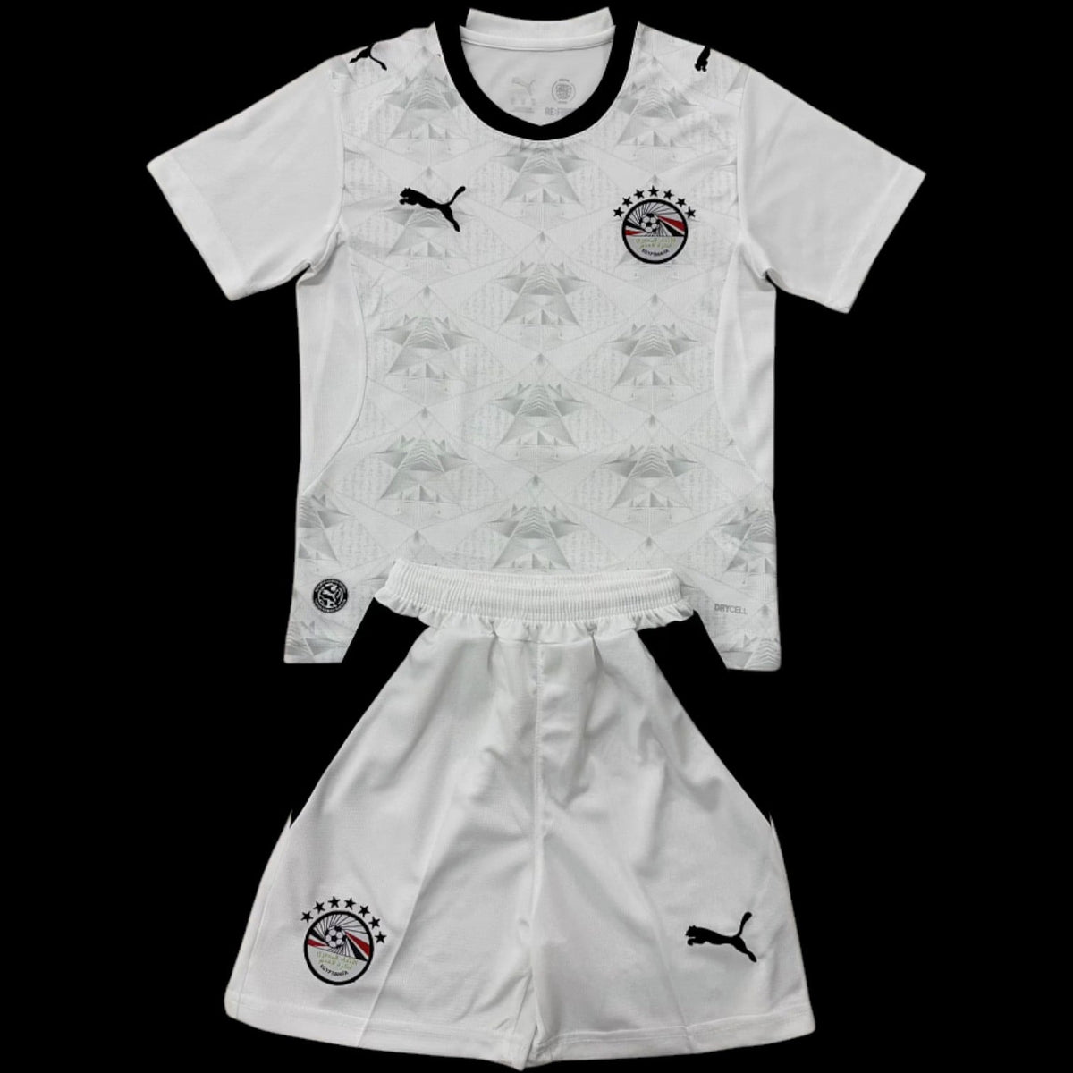 Maillot enfant Egypte 26/27 version fan — vue face