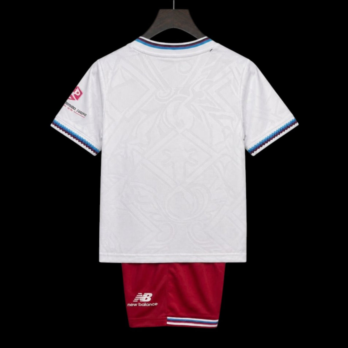 Maillot enfant West Ham 26/27 version fan — vue dos