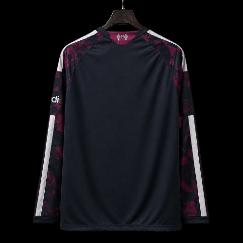 Maillot manches longues Liverpool 26/27 version fan — vue dos
