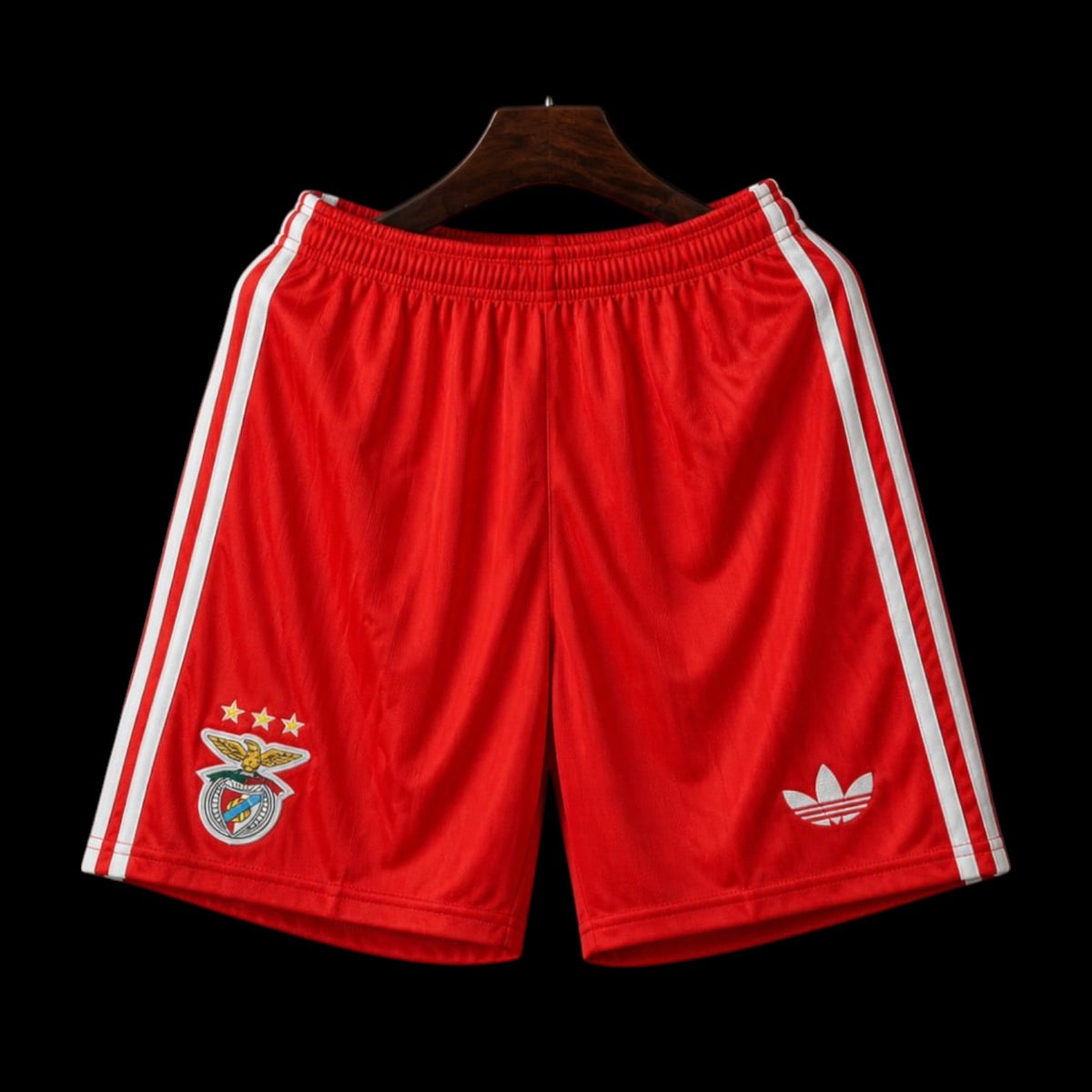 Short Benfica 26/27 version fan — vue face