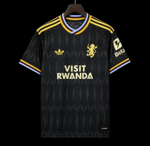 Maillot Aston Villa 26/27 version fan — vue face