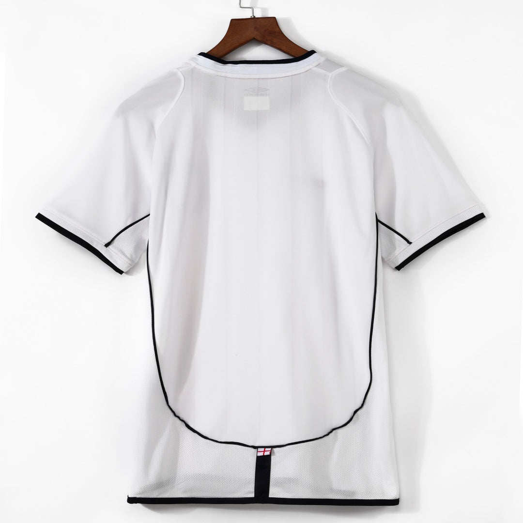 Maillot Angleterre 01/03 version fan — vue dos