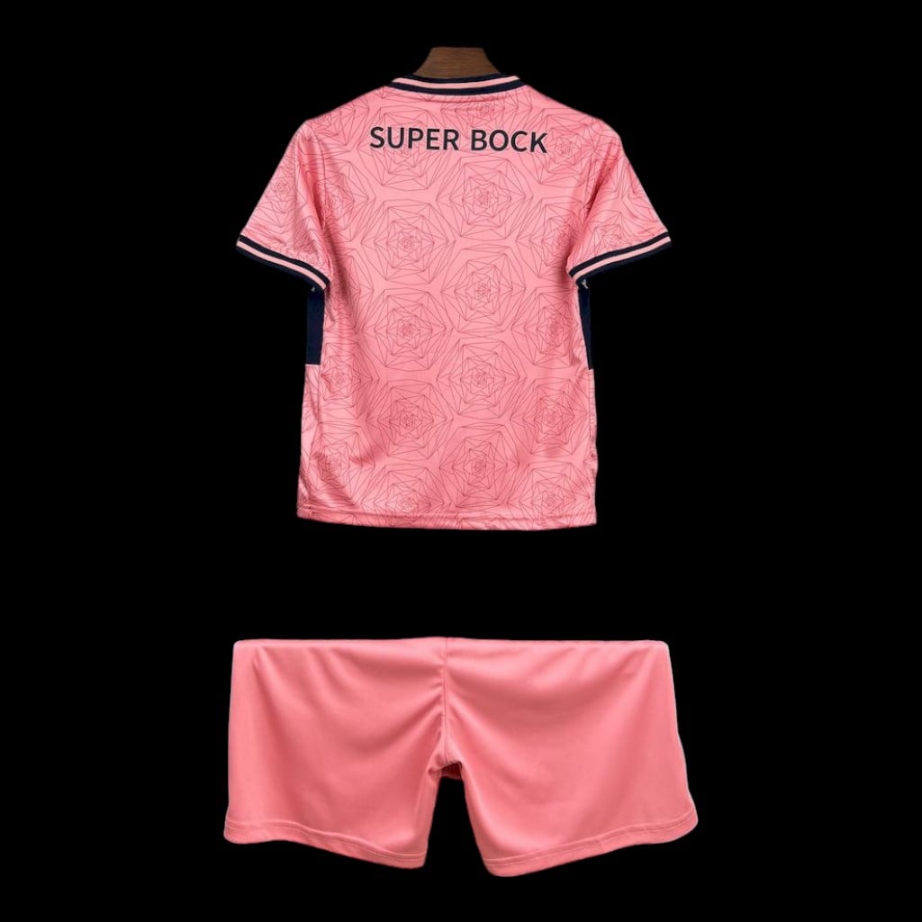 Maillot enfant Fc Porto 25/26 version fan — vue dos
