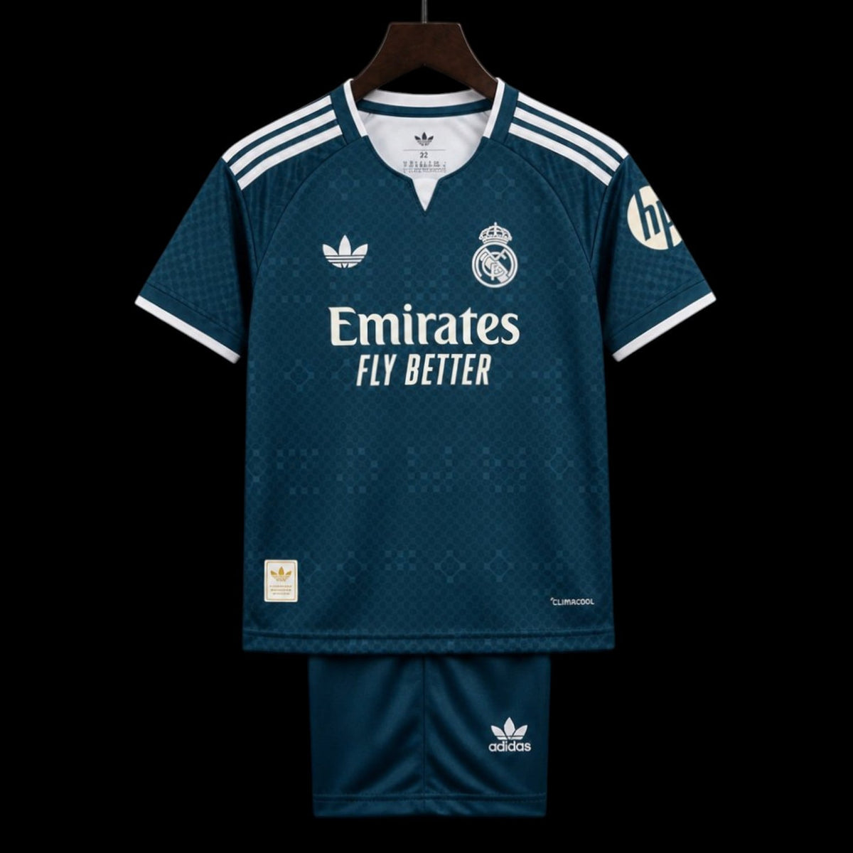 Maillot enfant Real Madrid 26/27 version fan — vue face