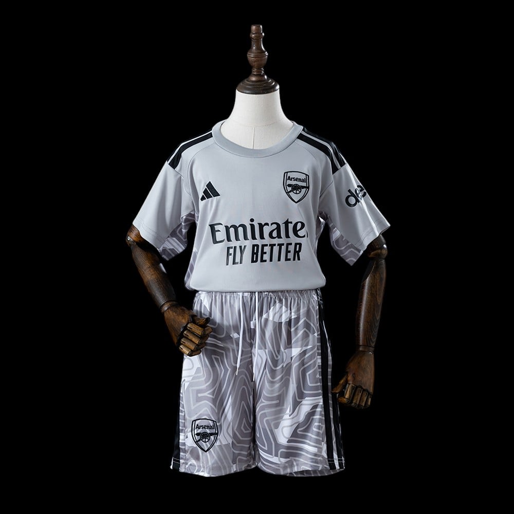 Maillot enfant Arsenal 26/27 version fan — vue face