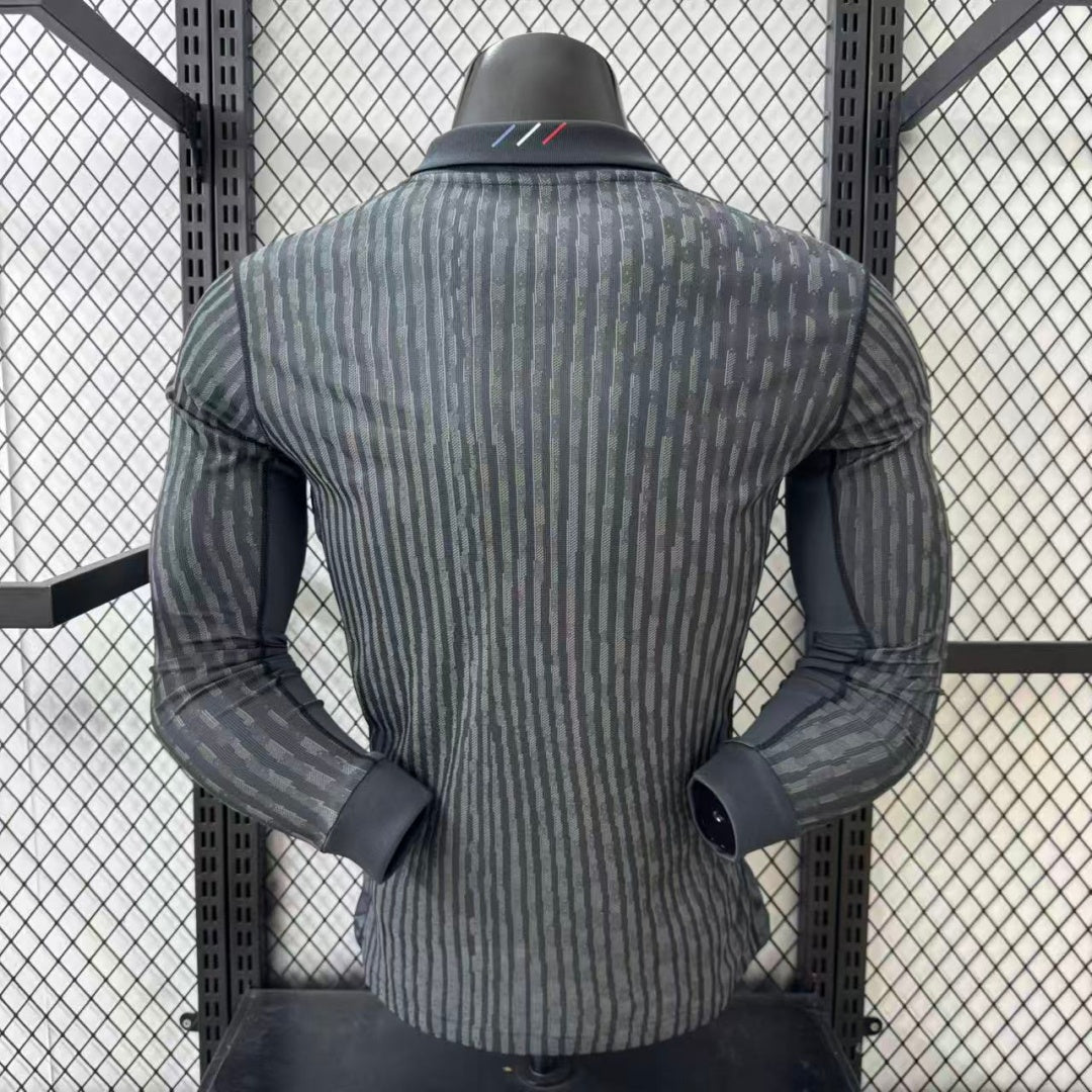 Maillot manches longues Paris SG 25/26 version joueur — vue dos