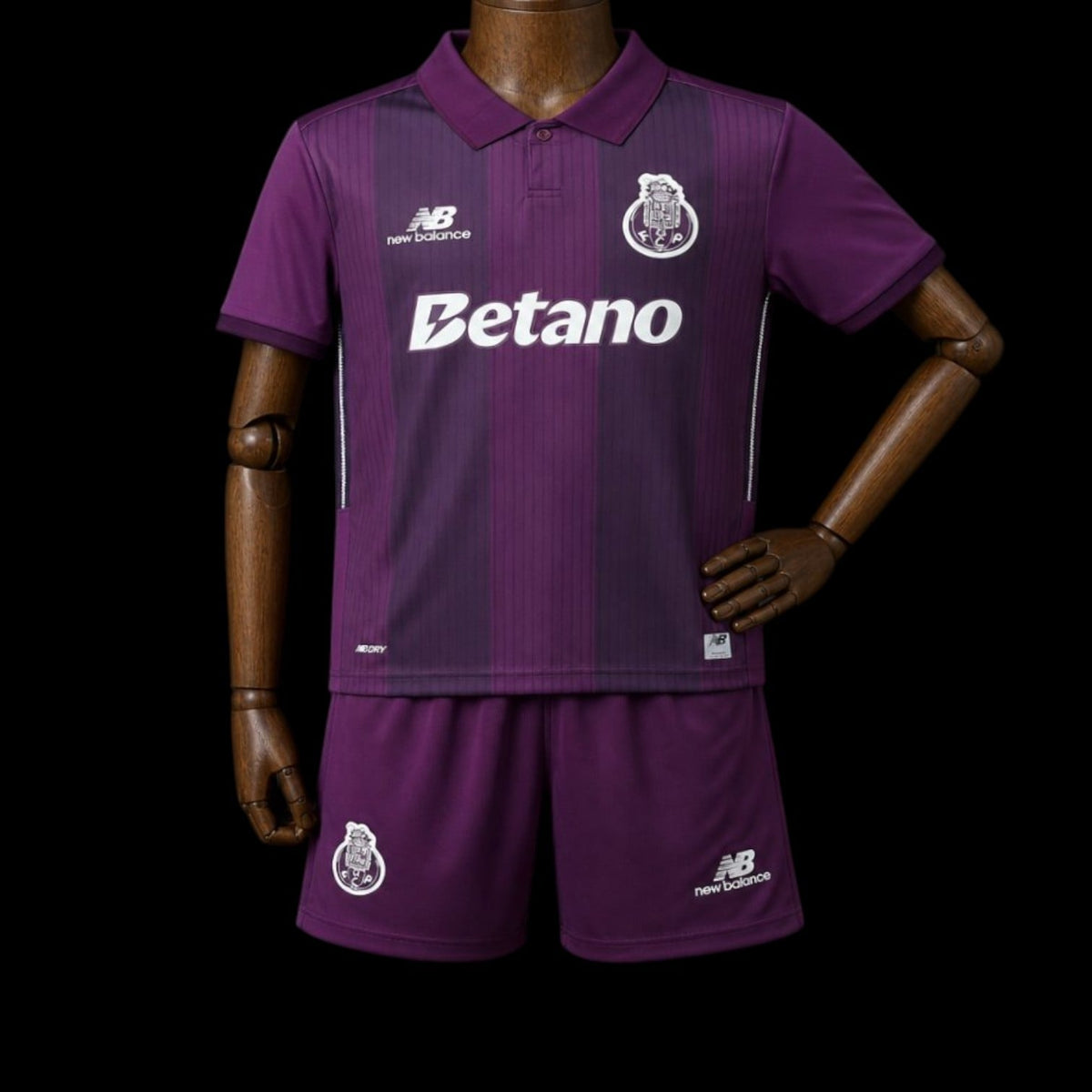 Maillot enfant Fc Porto 26/27 version fan — vue face