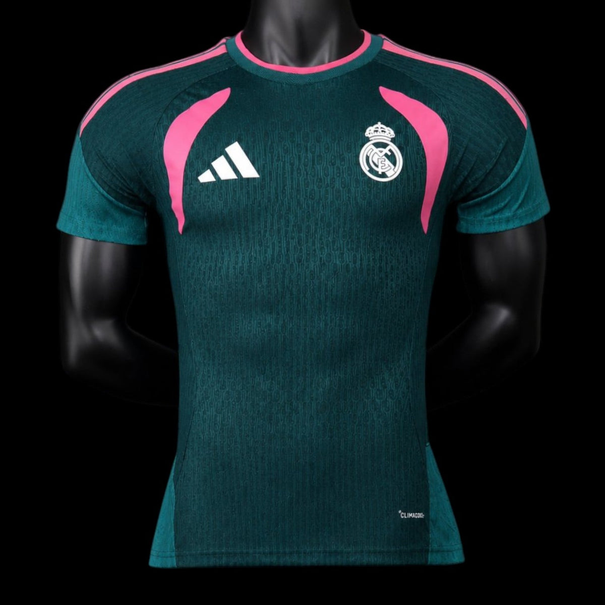 Maillot Real Madrid 26/27 version joueur — vue face