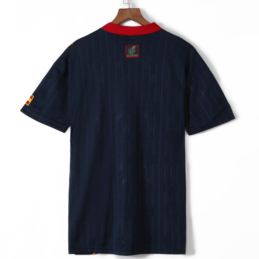 Maillot Espagne 1996 version fan — vue dos