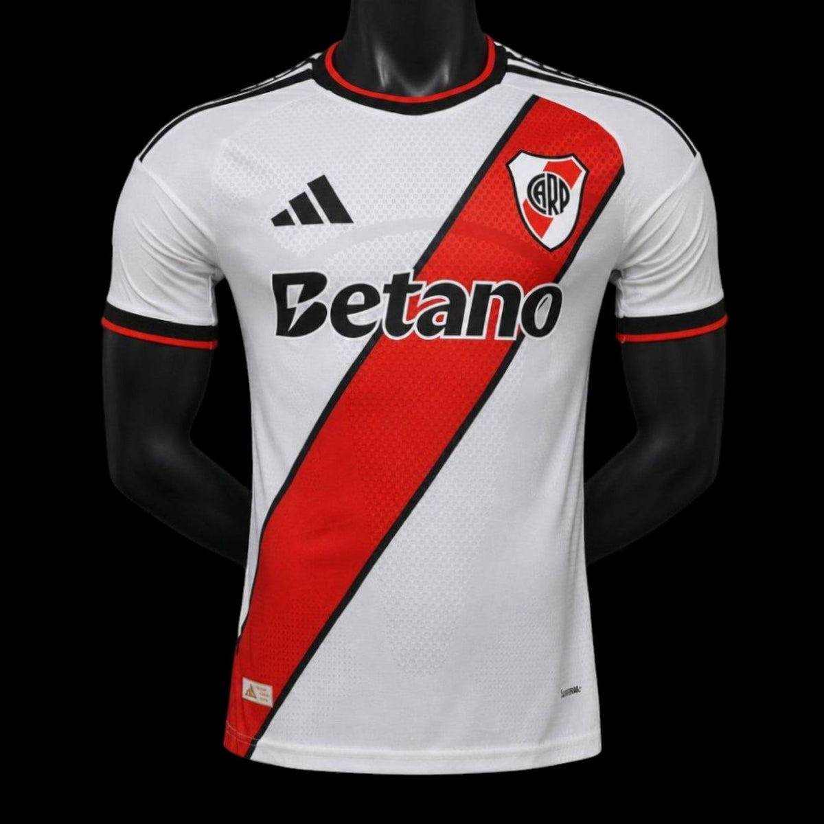 Maillot River Plate 26/27 version joueur — vue face