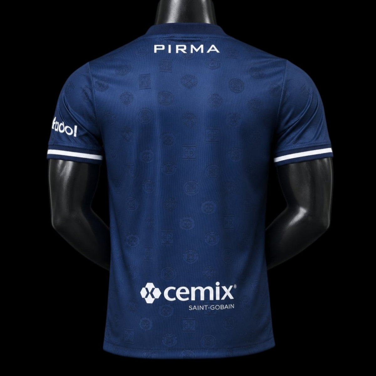 Maillot Cruz Azul 26/27 version joueur — vue dos