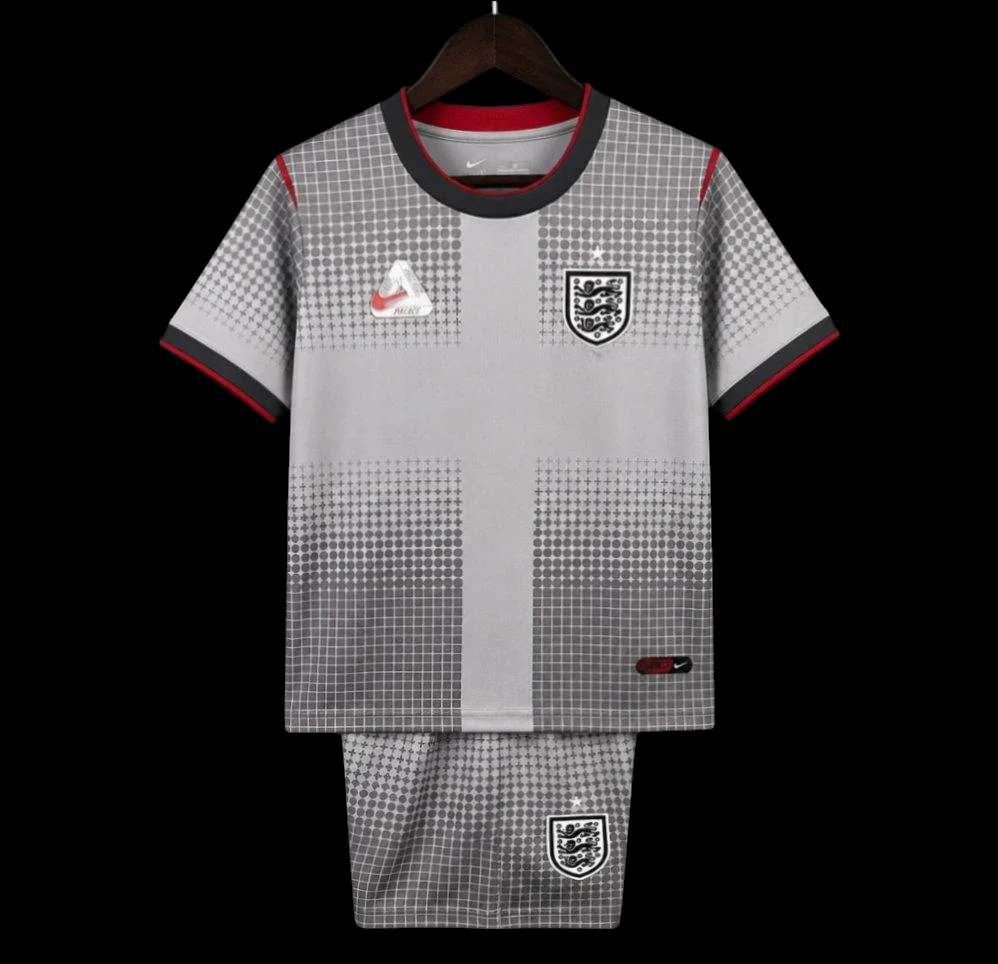 Maillot enfant Angleterre 26/27 version fan — vue face