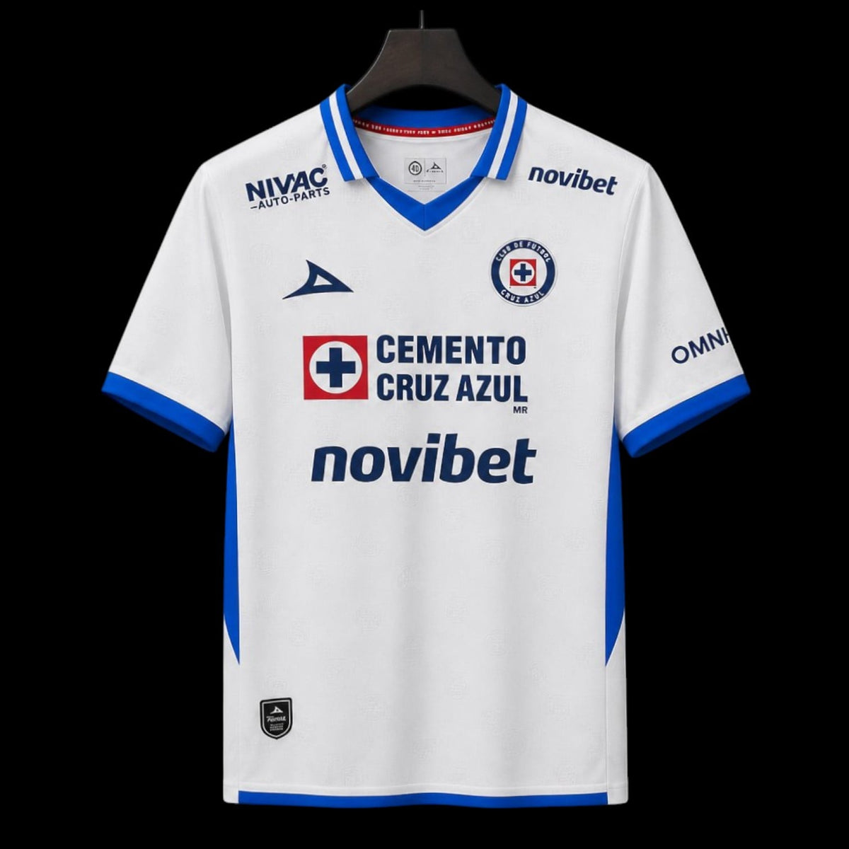 Maillot Cruz Azul 26/27 version fan — vue face