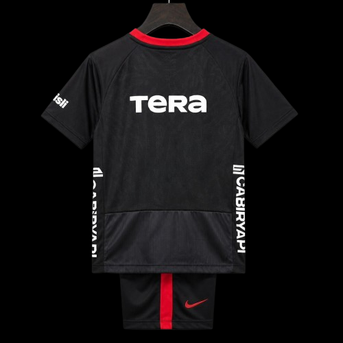 Maillot enfant Besiktas 26/27 version fan — vue dos