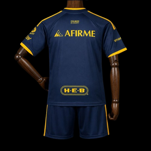 Maillot enfant Tigres Uanl 26/27 version fan — vue dos