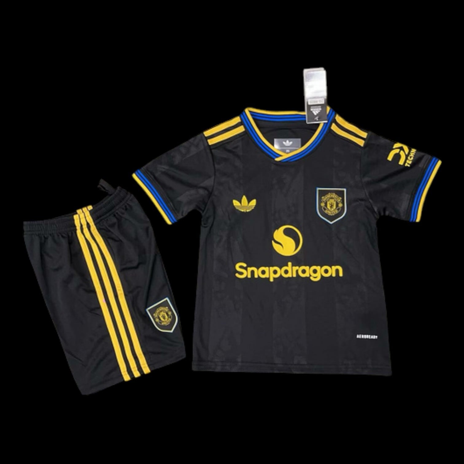 Kit Enfant Manchester United Third 25/26