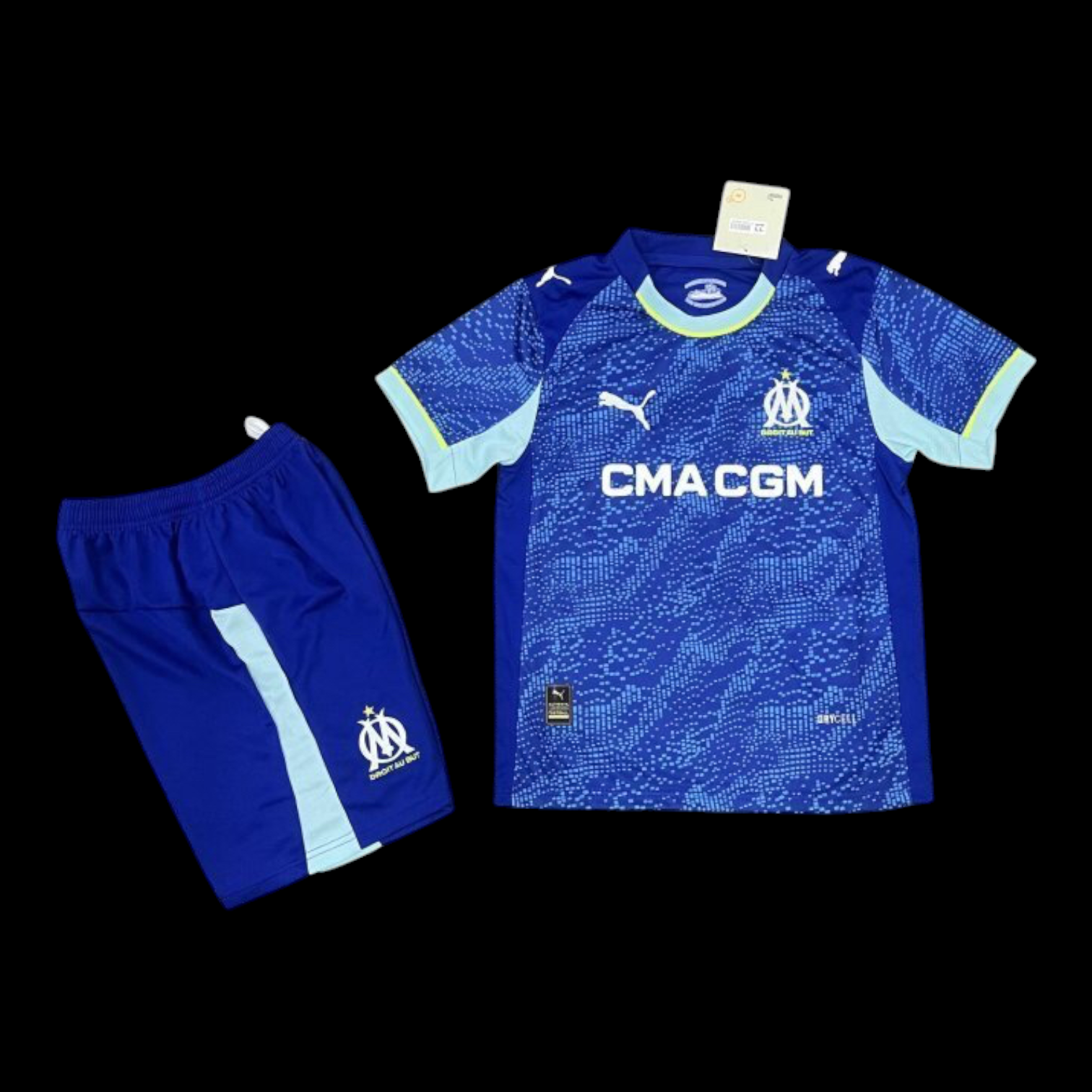 Kit Enfant Olympique de Marseille Third 25/26