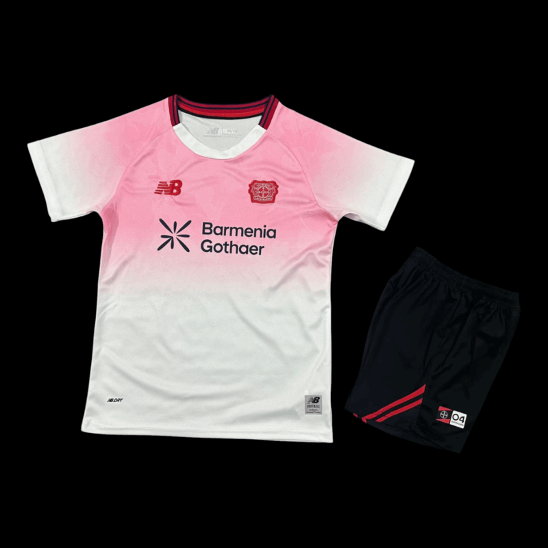 Kit Enfant Bayer Leverkusen Extérieur 25/26