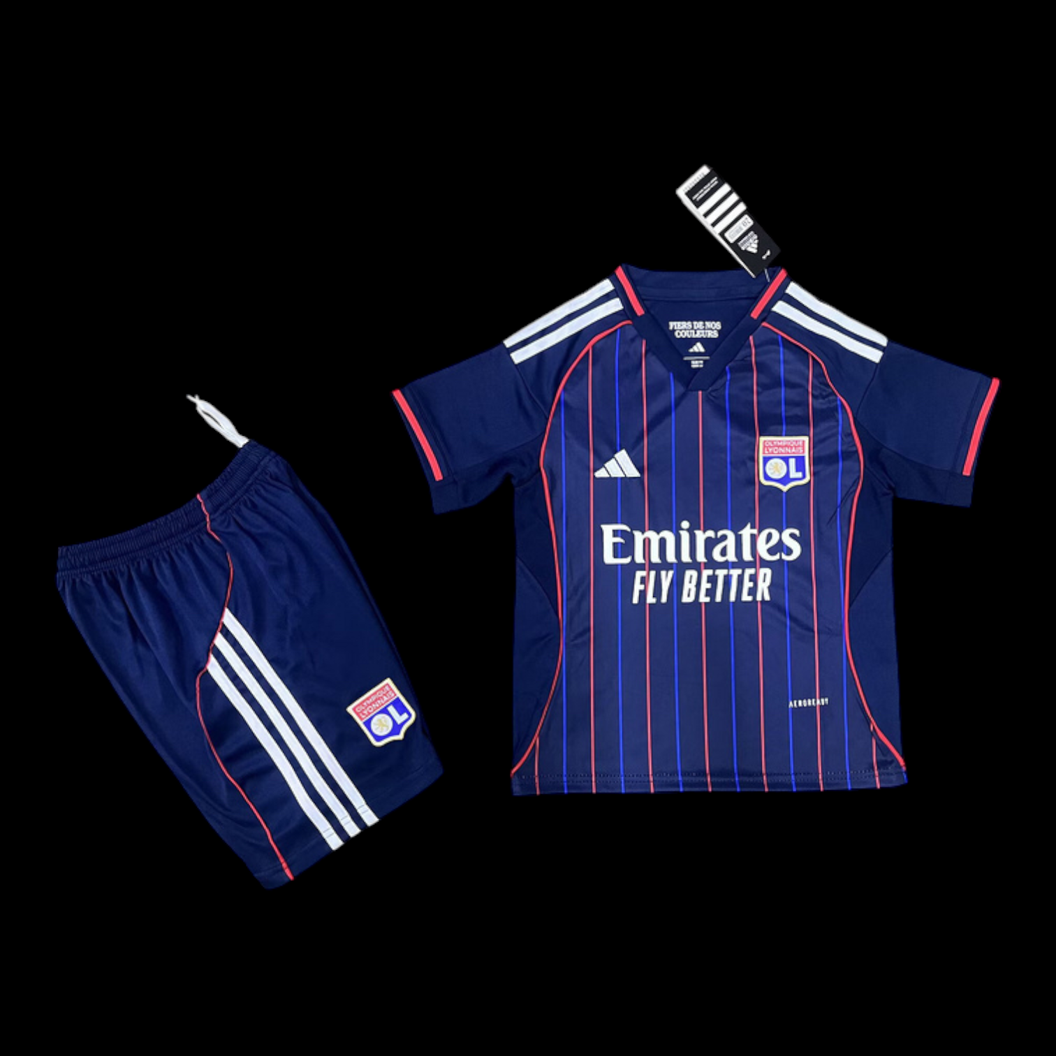 Kit Enfant Olympique Lyonnais Extérieur 25/26