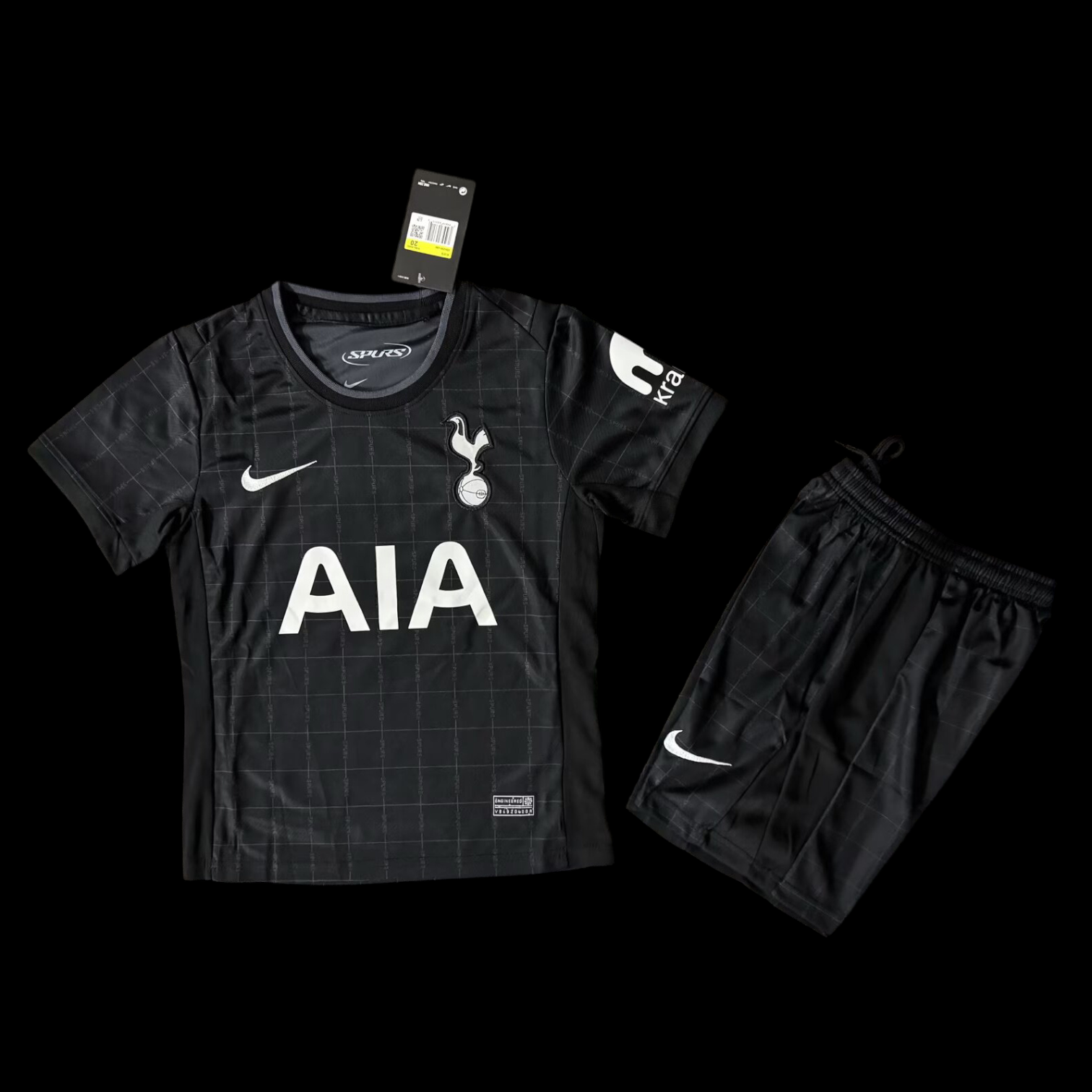 Kit Enfant Tottenham Extérieur 25/26