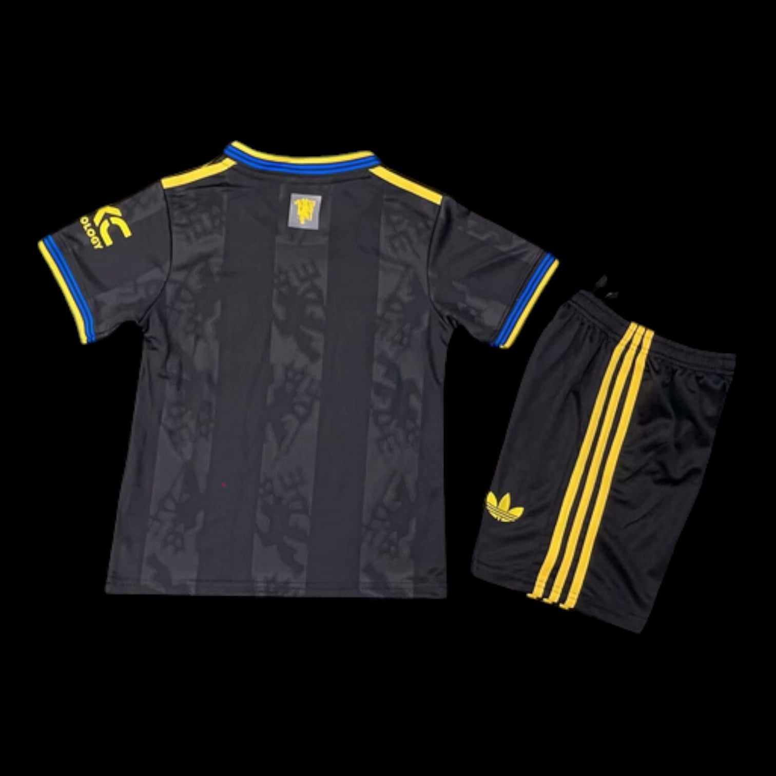 Kit Enfant Manchester United Third 25/26