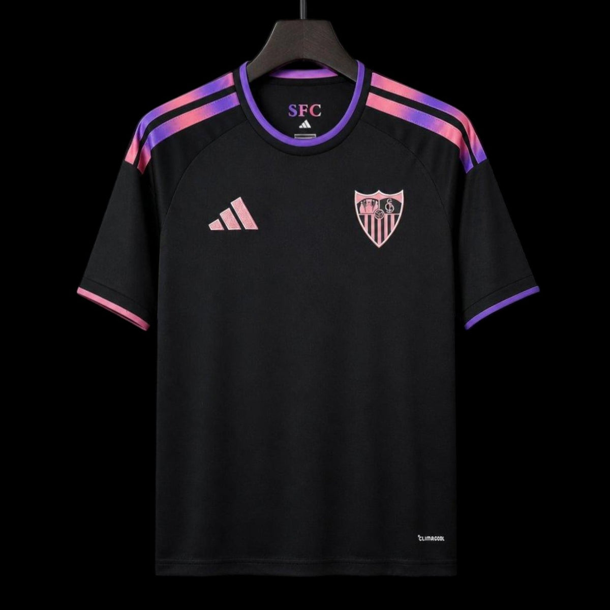 Maillot Séville 26/27 version fan — vue face
