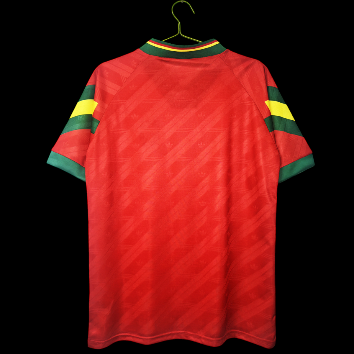 Maillot Portugal 1992 version fan — vue dos