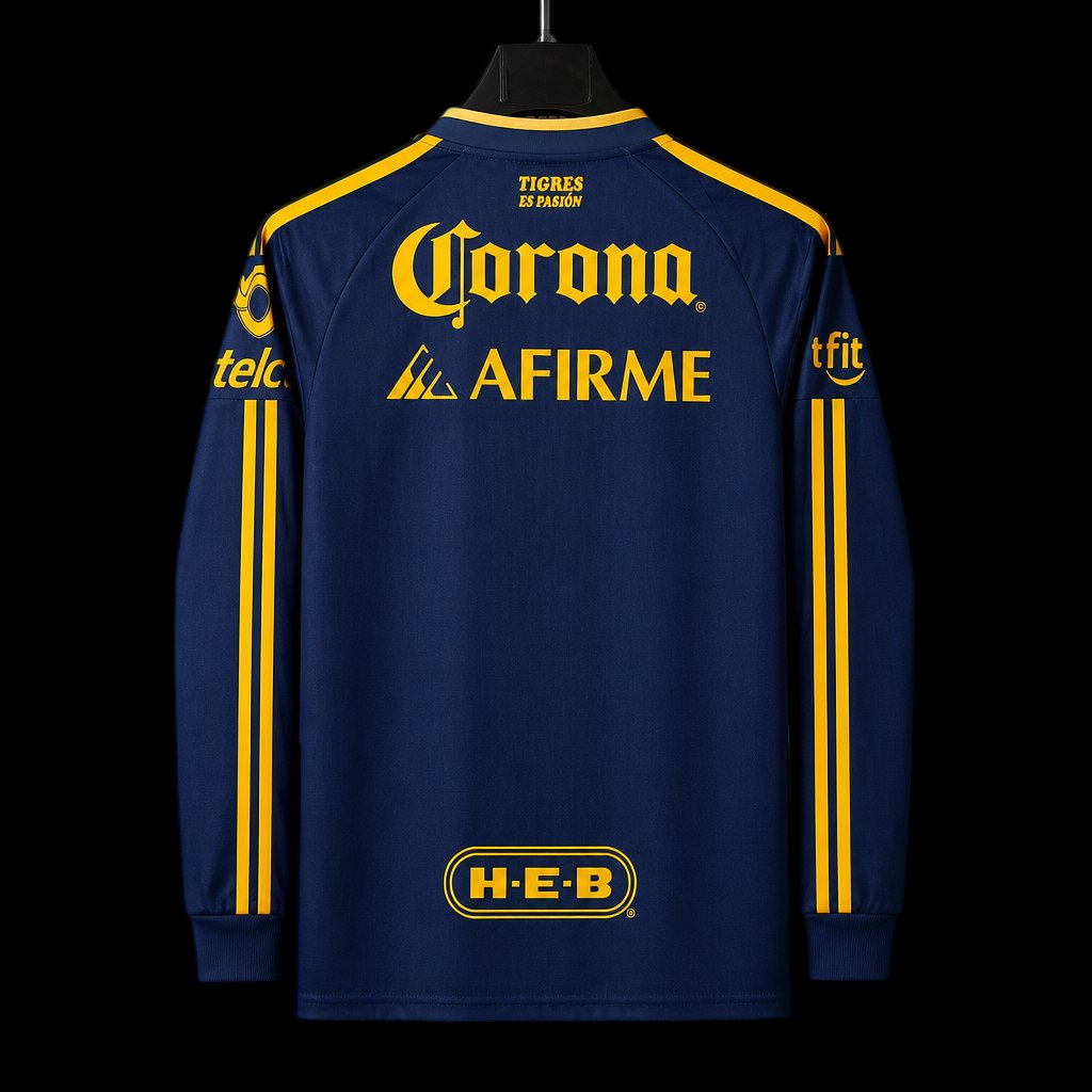 Maillot manches longues Tigres Uanl 26/27 version fan — vue dos