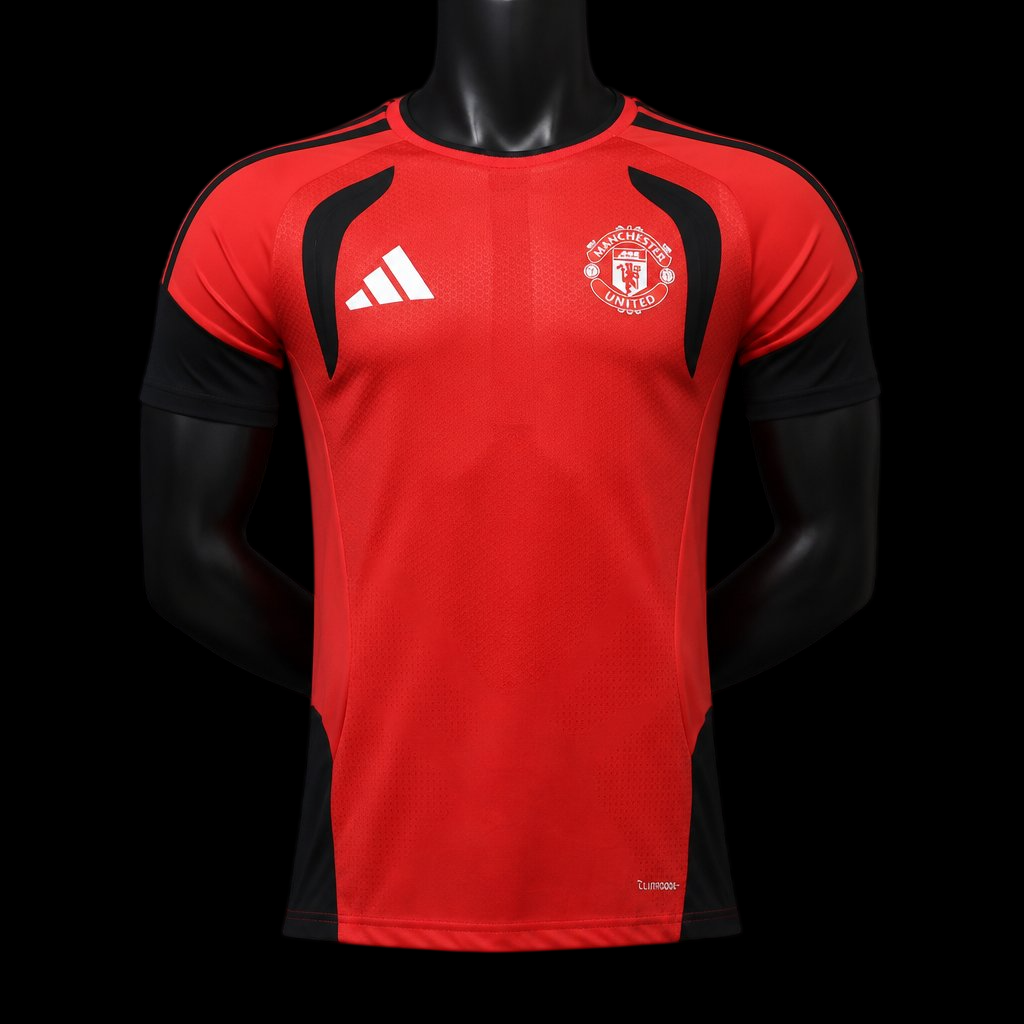 Maillot Manchester United 26/27 version joueur — vue face