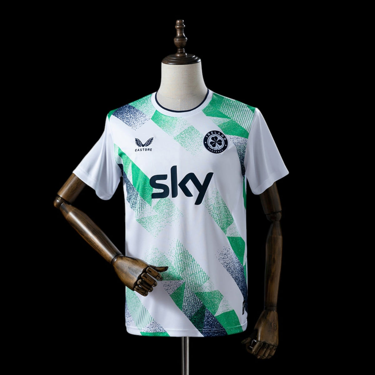 Maillot Irlande 26/27 version fan — vue face