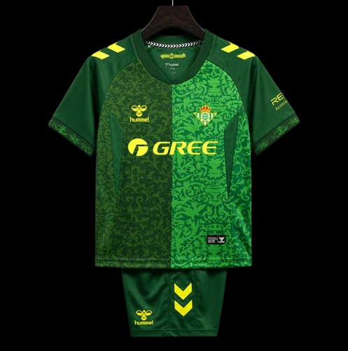 Maillot enfant Betis Séville 26/27 version fan — vue face