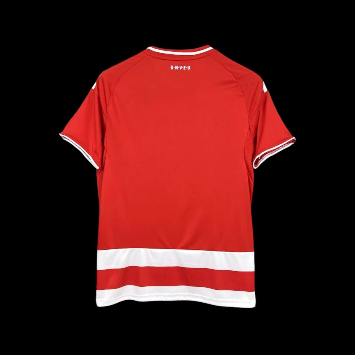 Maillot Union Berlin 25/26 version fan — vue dos