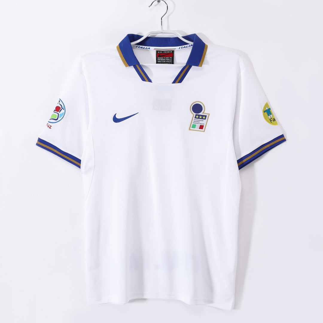 Maillot Italie 1996 version fan — vue face