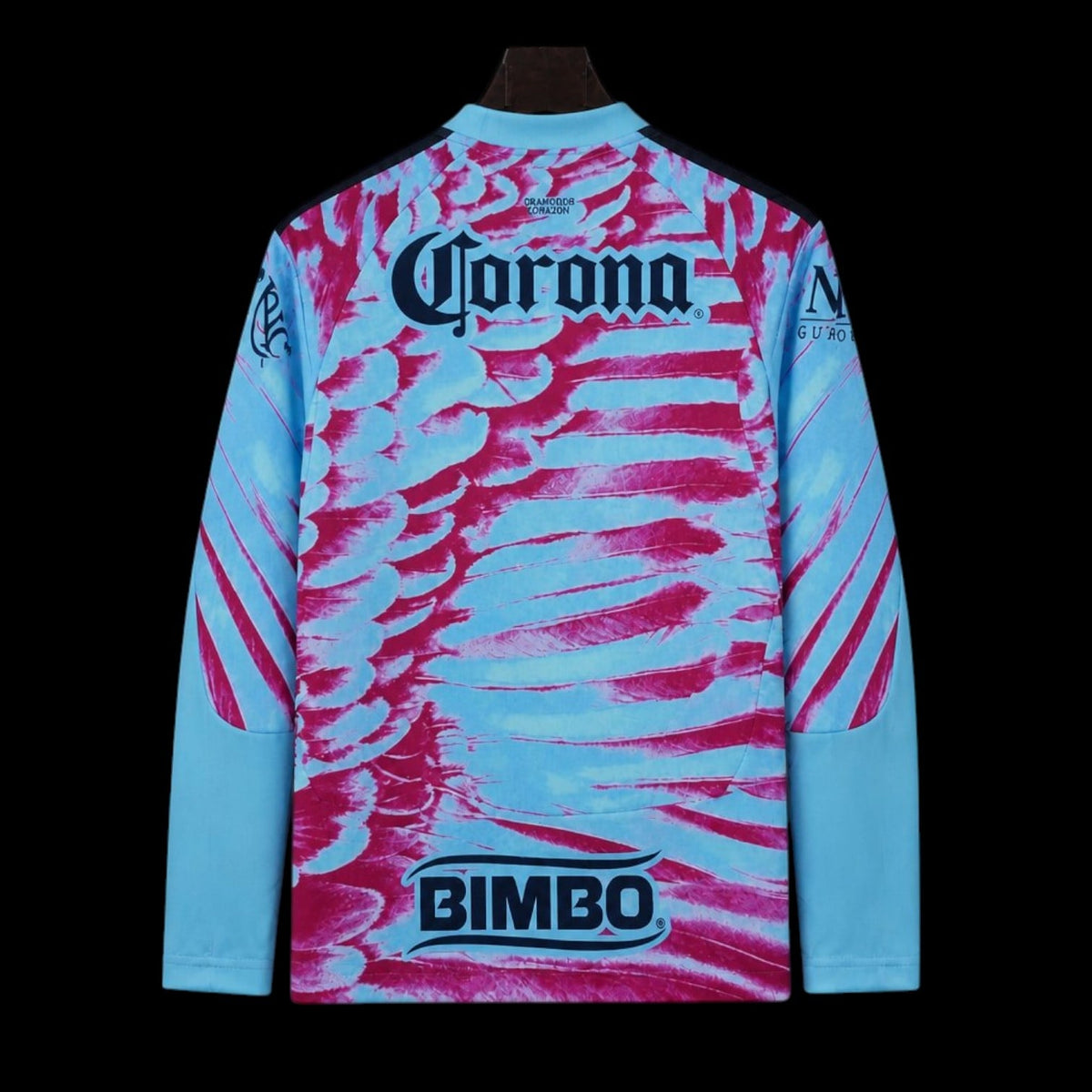 Maillot gardien Club America 26/27 version fan — vue dos