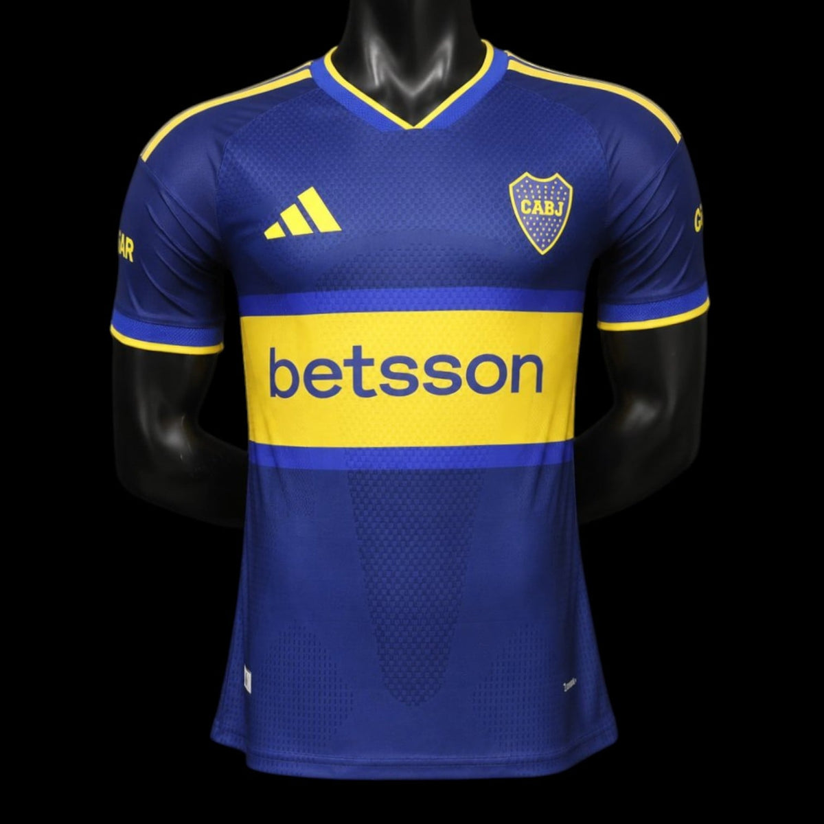 Maillot Boca Junior 26/27 version joueur — vue face
