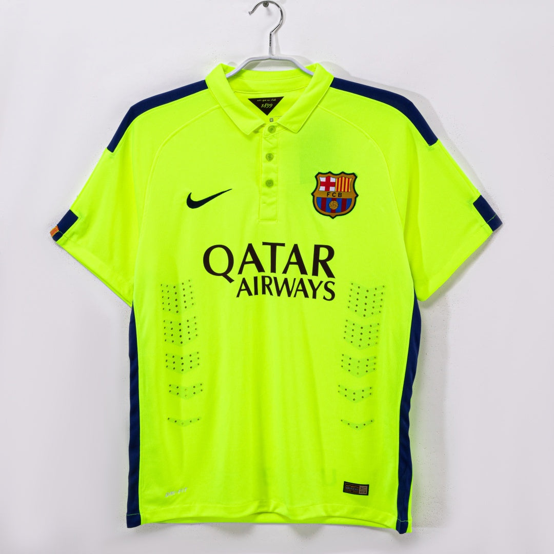 Maillot FC Barcelone 14/15 version fan — vue face